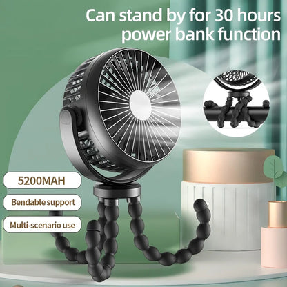 Kompakter Octopus Mini Ventilator | Brehn