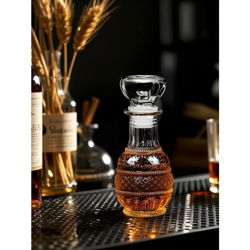 Brehn | Mini Vintage Glas Dekanter