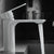 Badezimmer Waschbecken Wasserhahn Hebelgriff Messing Monochrom Badezimmer Wasserhahn