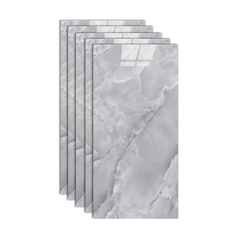Fleckenresistente Peel & Stick Fliese Marmor-Effekt Einzelne Fliese für Küchenrückwand