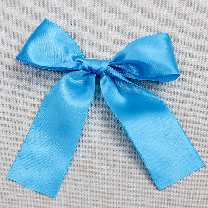 Elegante Satin-Haar-Schleife