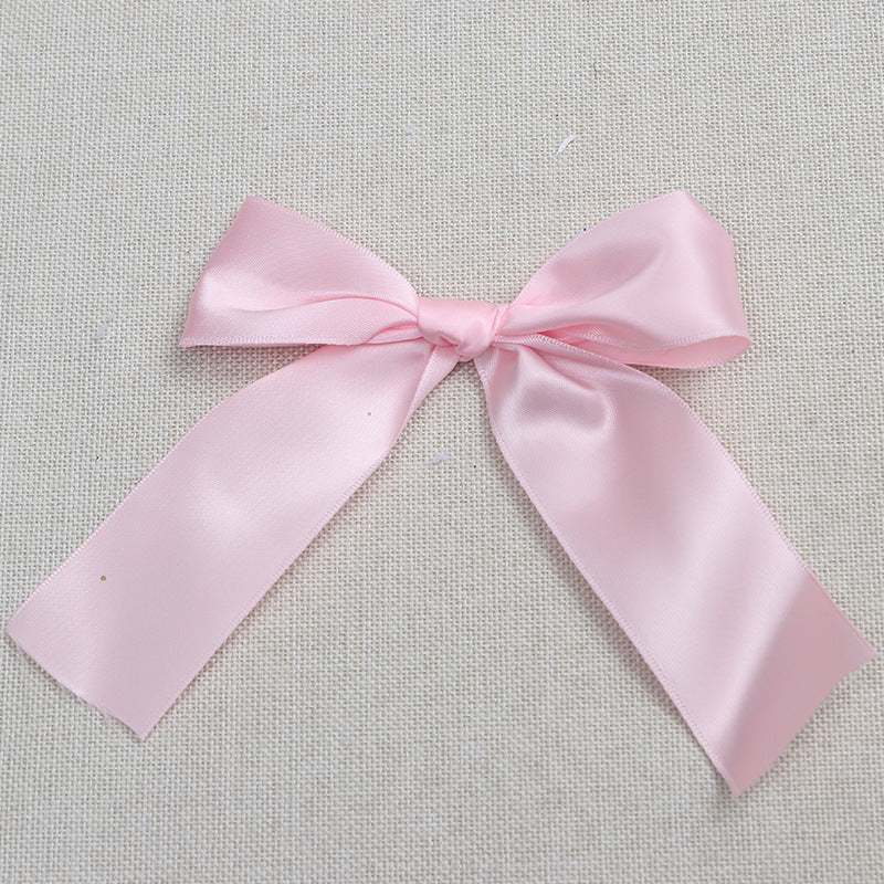Elegante Satin-Haar-Schleife