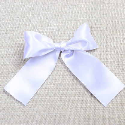 Elegante Satin-Haar-Schleife