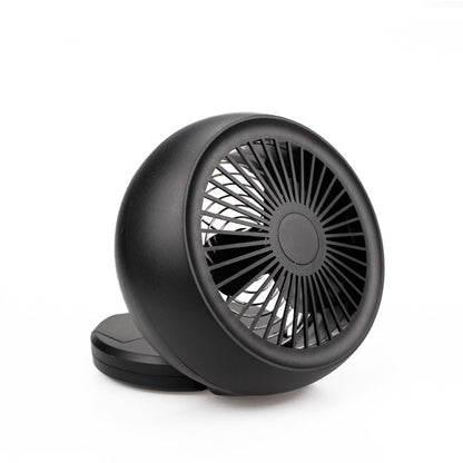 Unisex nan tragbarer Mini Tischventilator mit neigbarem Kugelgelenk und stabilem Standfuß Brehn