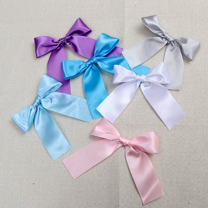 Elegante Satin-Haar-Schleife
