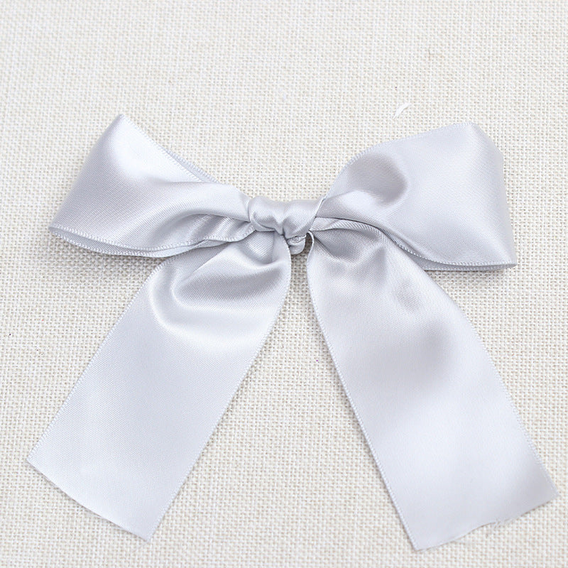 Elegante Satin-Haar-Schleife