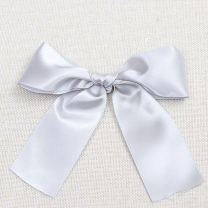 Elegante Satin-Haar-Schleife