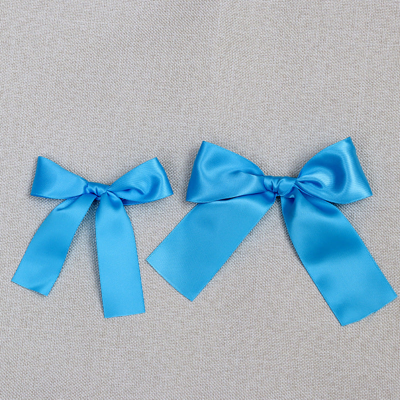Elegante Satin-Haar-Schleife