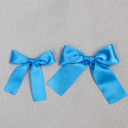 Elegante Satin-Haar-Schleife