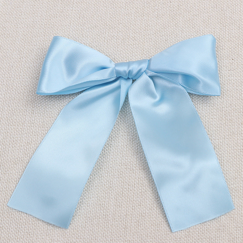 Elegante Satin-Haar-Schleife