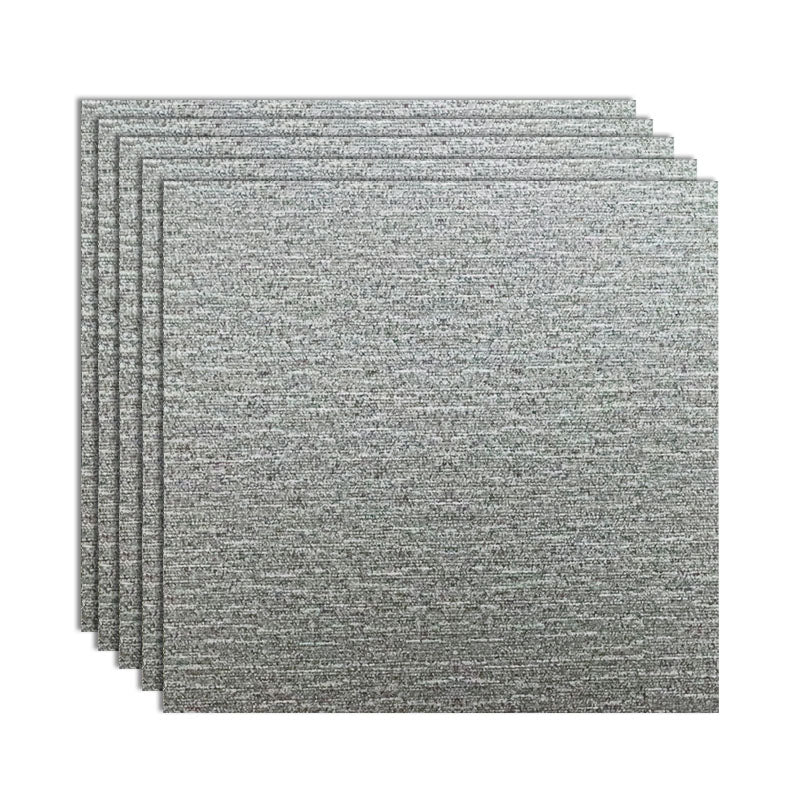 Steinlook PVC-Bodenbelag mit geringer Glanzwirkung, selbstklebendes Vinylboden