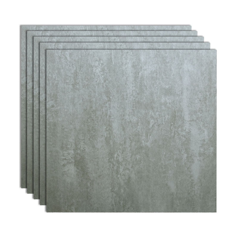 Steinlook PVC-Bodenbelag mit geringer Glanzwirkung, selbstklebendes Vinylboden
