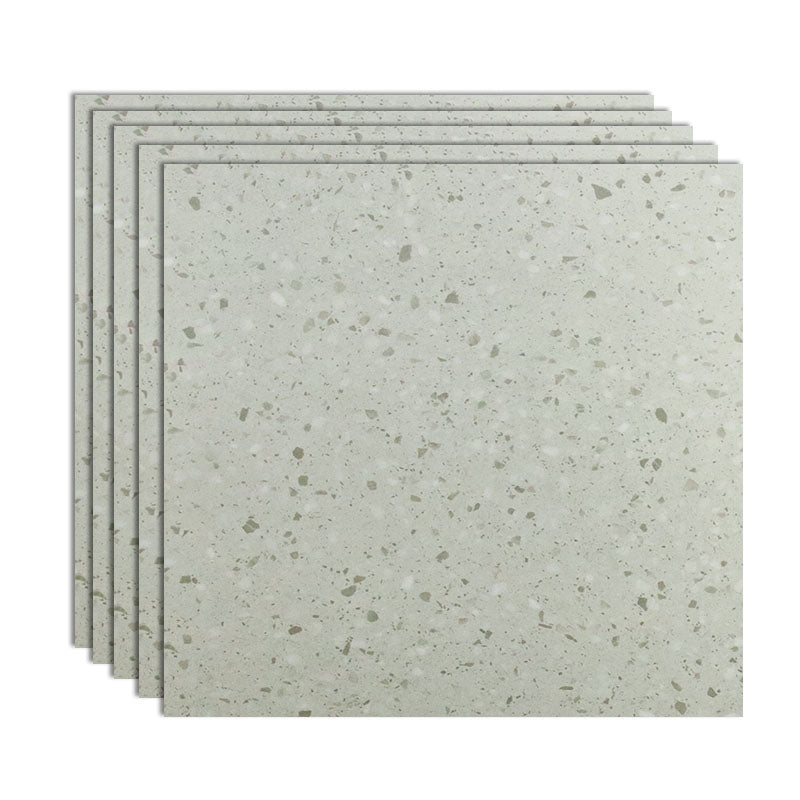 Steinlook PVC-Bodenbelag mit geringer Glanzwirkung, selbstklebendes Vinylboden
