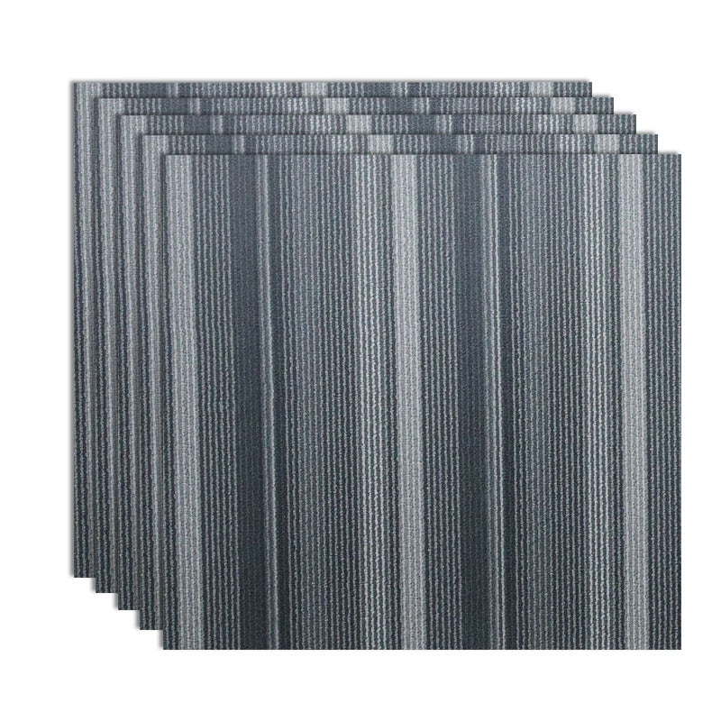 Steinlook PVC-Bodenbelag mit geringer Glanzwirkung, selbstklebendes Vinylboden