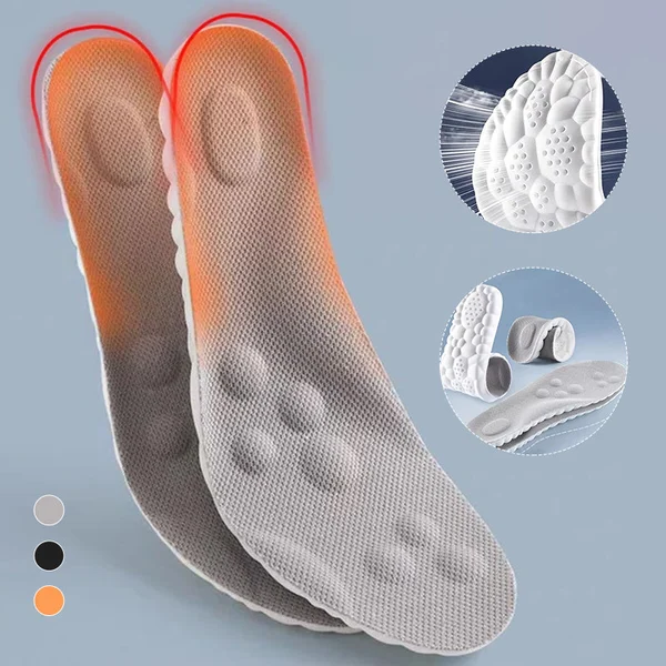 Schuh-Einlegesohle mit superweicher, bequemer Polsterung