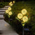 Brehn | Garten Glow Solar-Betriebene Löwenzahnlichter