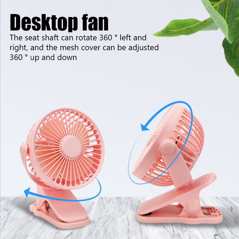 Portabler Mini Hand Clip Ventilator | Brehn