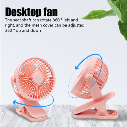 Portabler Mini Hand Clip Ventilator | Brehn
