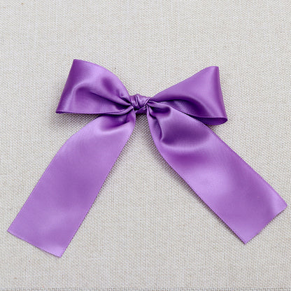 Elegante Satin-Haar-Schleife