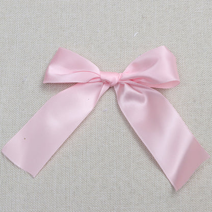Elegante Satin-Haar-Schleife