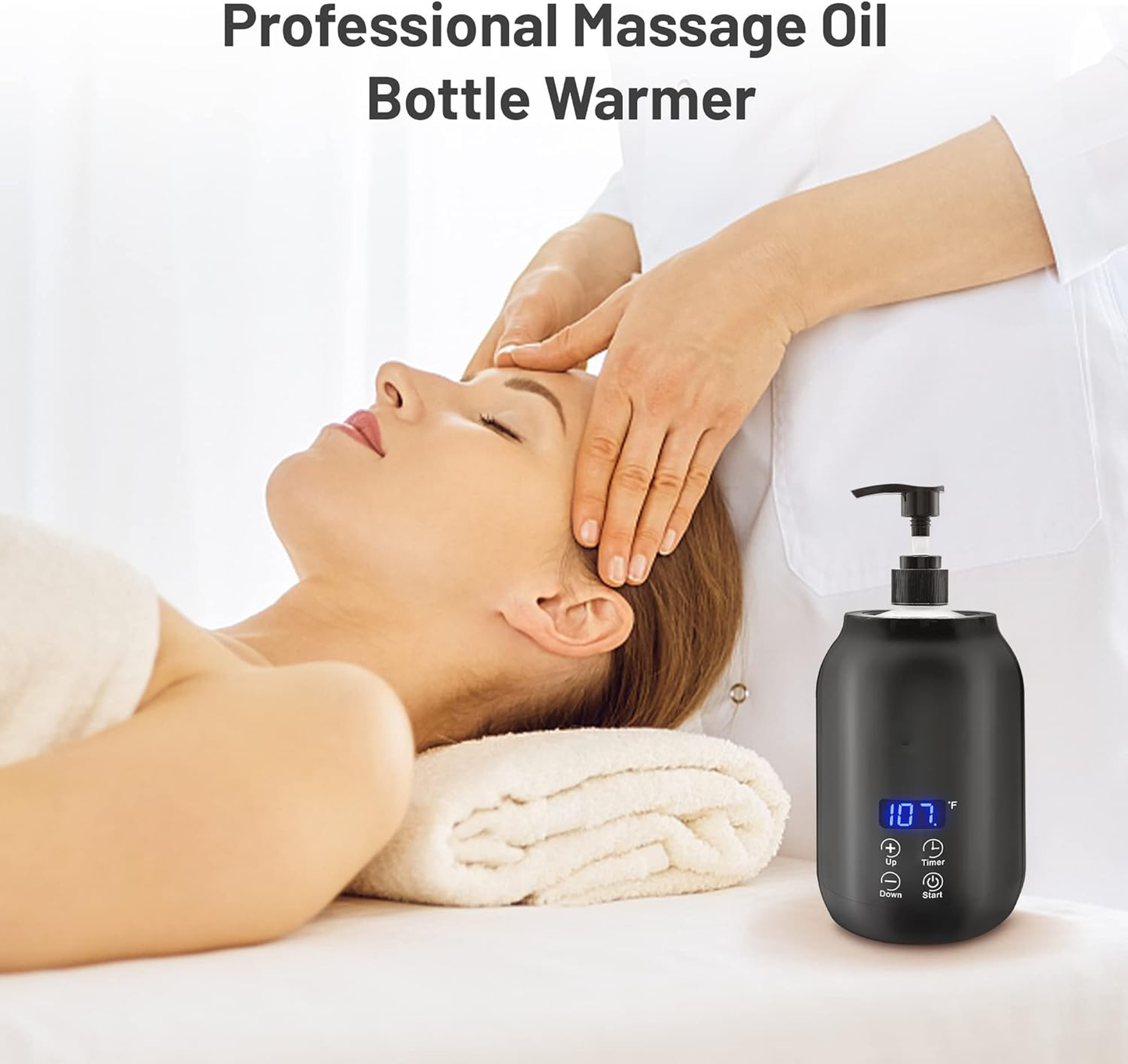 Professioneller tragbarer elektrischer Massageölwärmer | Brehn