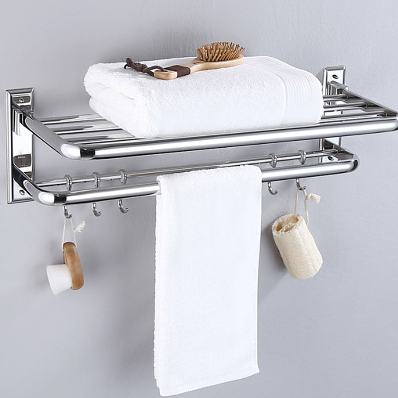 Silber zeitgenössische Badezimmeraccessoires als Einzelstücke oder als Set