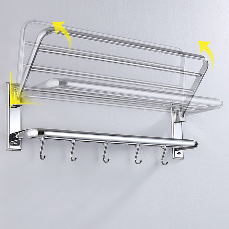 Silber zeitgenössische Badezimmeraccessoires als Einzelstücke oder als Set