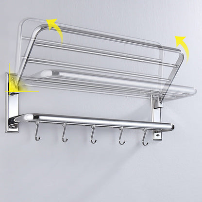 Silber zeitgenössische Badezimmeraccessoires als Einzelstücke oder als Set