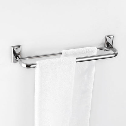 Silber zeitgenössische Badezimmeraccessoires als Einzelstücke oder als Set