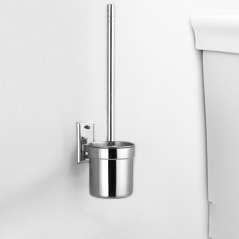 Silber zeitgenössische Badezimmeraccessoires als Einzelstücke oder als Set
