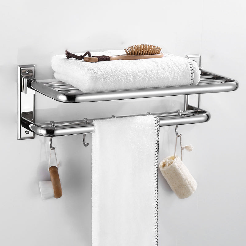 Silber zeitgenössische Badezimmeraccessoires als Einzelstücke oder als Set