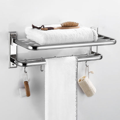Silber zeitgenössische Badezimmeraccessoires als Einzelstücke oder als Set