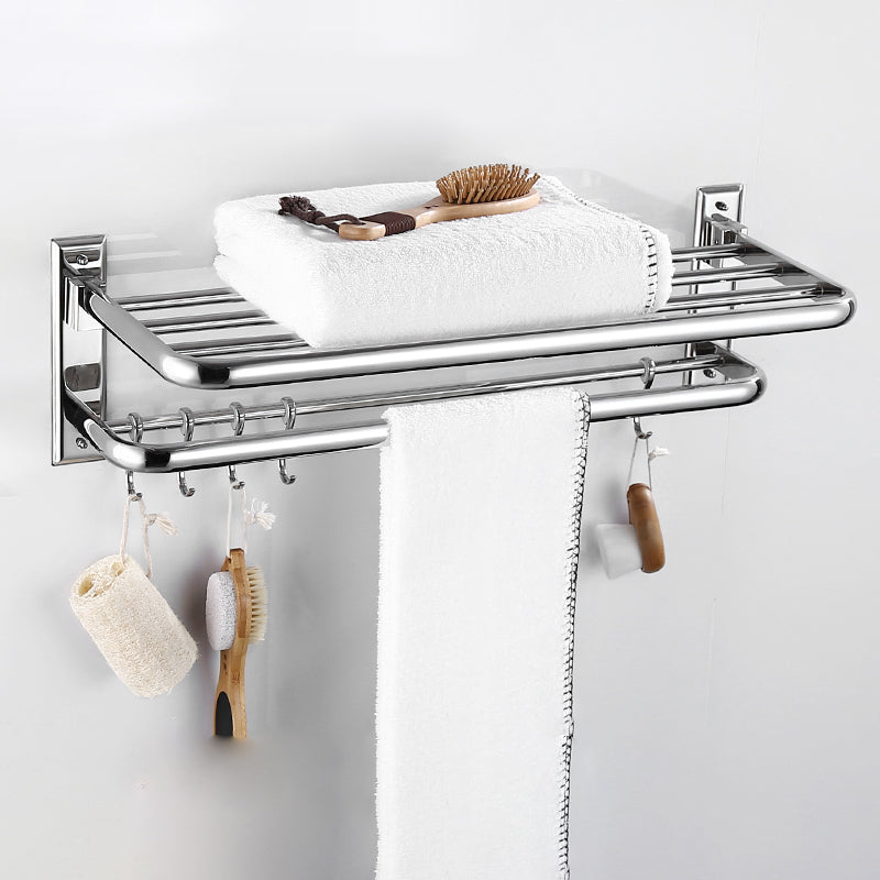 Silber zeitgenössische Badezimmeraccessoires als Einzelstücke oder als Set