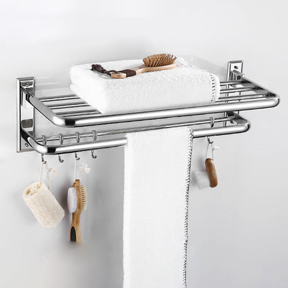 Silber zeitgenössische Badezimmeraccessoires als Einzelstücke oder als Set