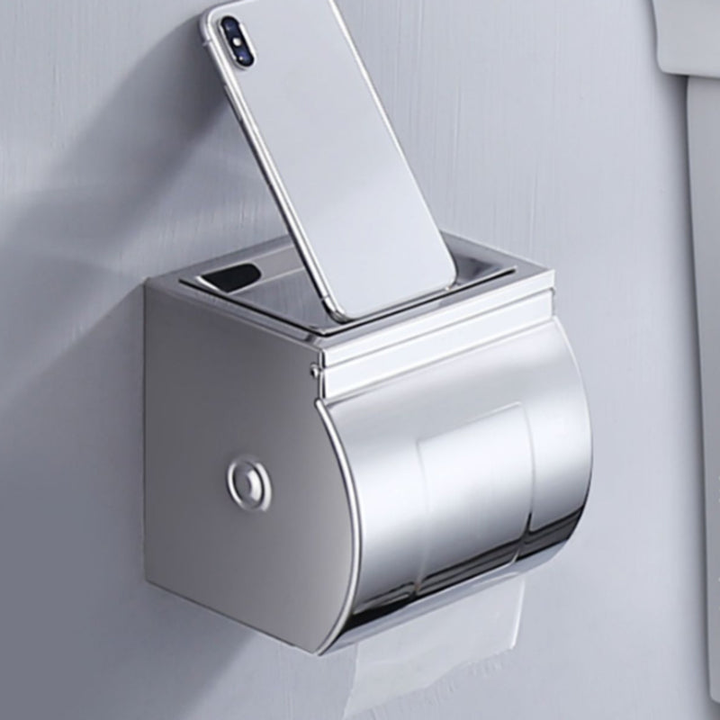Silber zeitgenössische Badezimmeraccessoires als Einzelstücke oder als Set