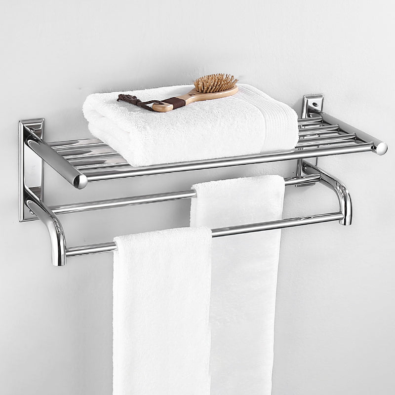 Silber zeitgenössische Badezimmeraccessoires als Einzelstücke oder als Set