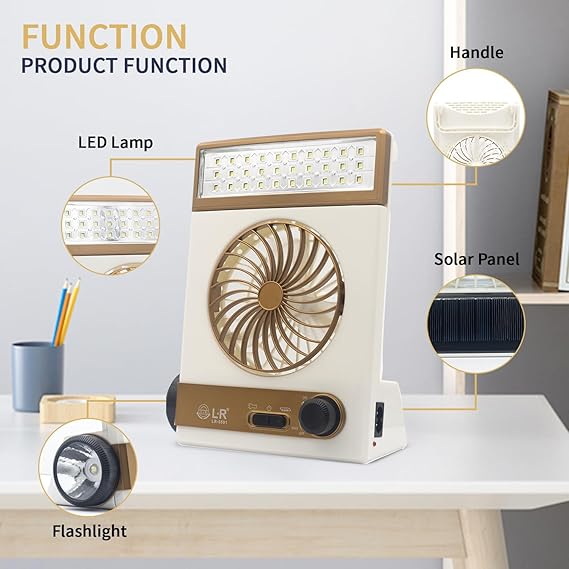 Solar Light Fan | Brehn