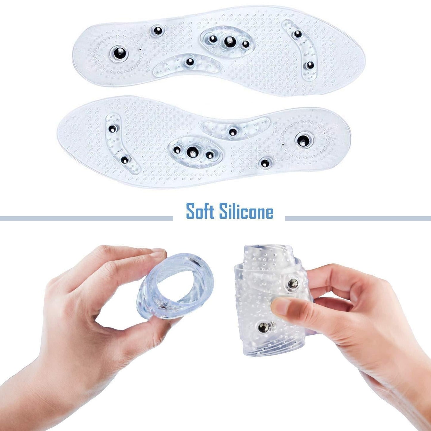 Acusoles® Magnetische Therapie-Einlegesohlen | Brehn