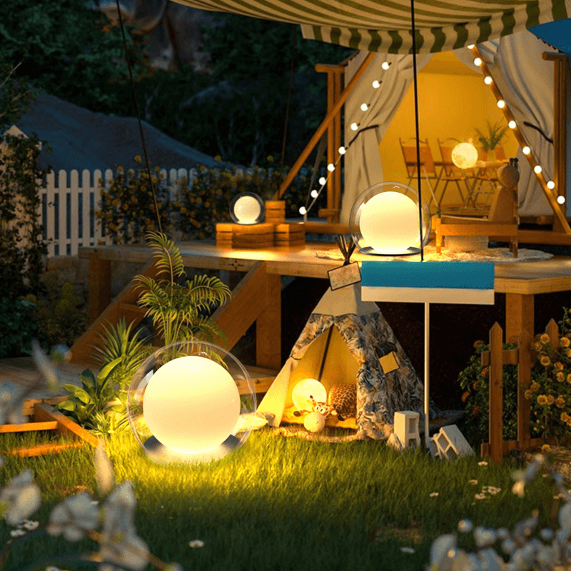 Brehn | Moderne Post Gartenlampe