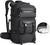 50L Flugbereiter Umwandelbarer Reise-Rucksack mit Schuhfach & USB-Anschluss | Brehn
