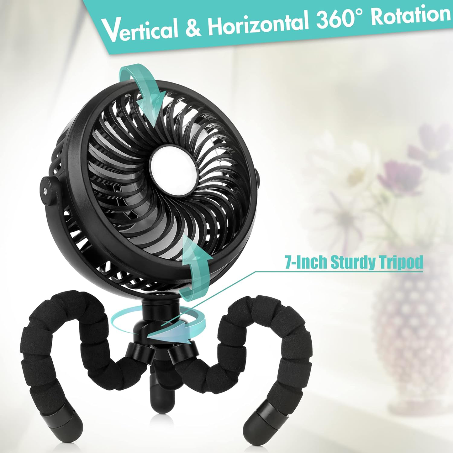 Tragbarer Kinderwagen Ventilator | Brehn