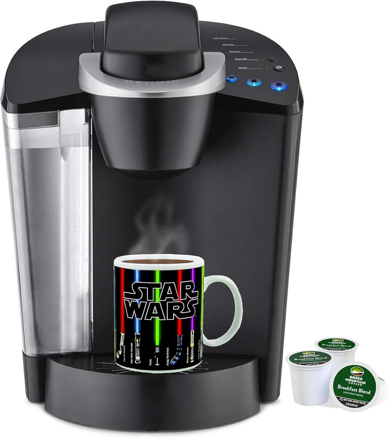 Brehn | Temperaturempfindliche Lichtschwert-Tasse für Star Wars-Fans