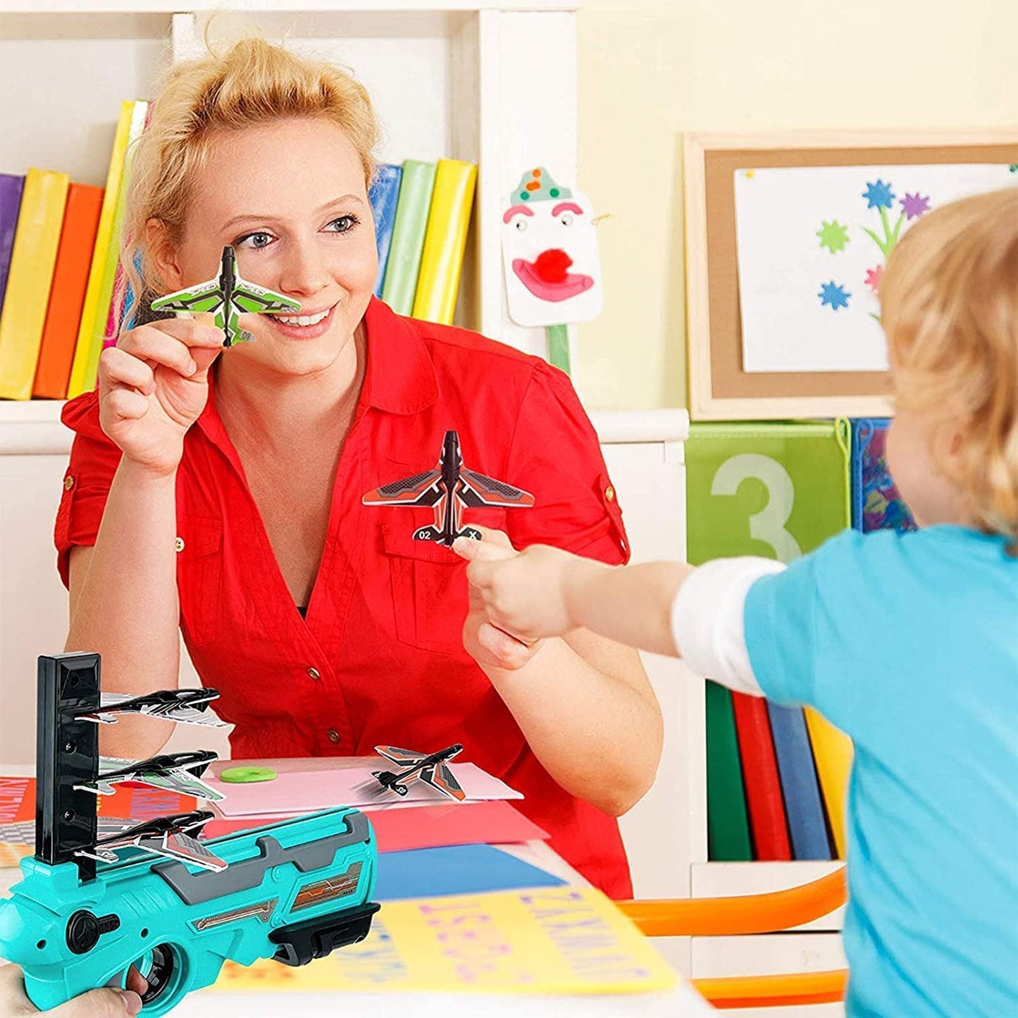Brehn | Flugspaß Für Kinder – Flugzeugwerfer Pistole