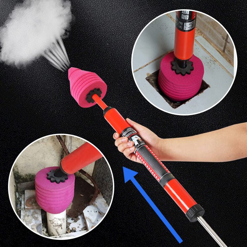 Brehn | LuxoFlush Hochdruck Toilettenpümpel | Leistungsstarker Pümpel für schnelles und effektives Reinigen
