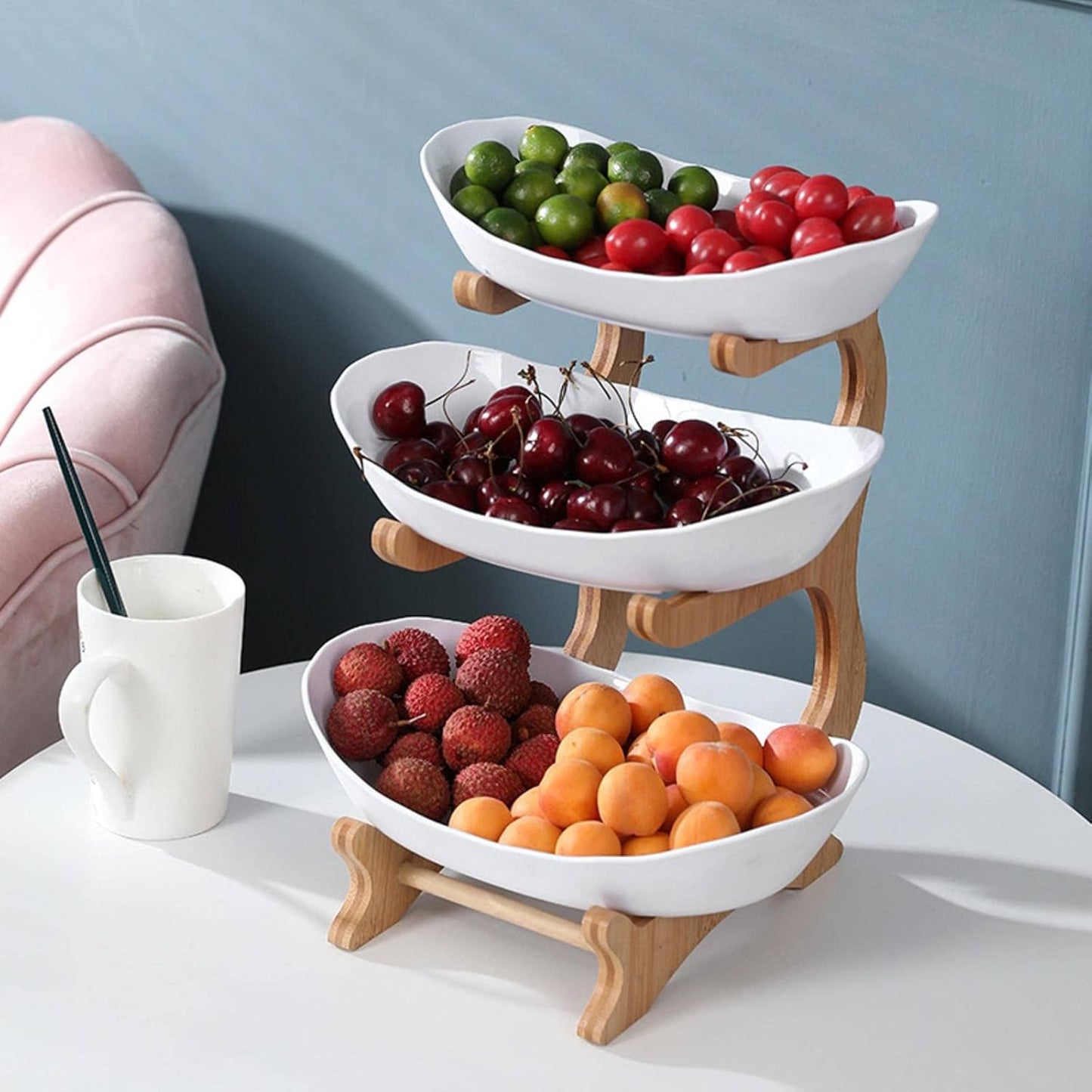 Brehn | FruitTower - Eleganter Organisationsständer für die Küche