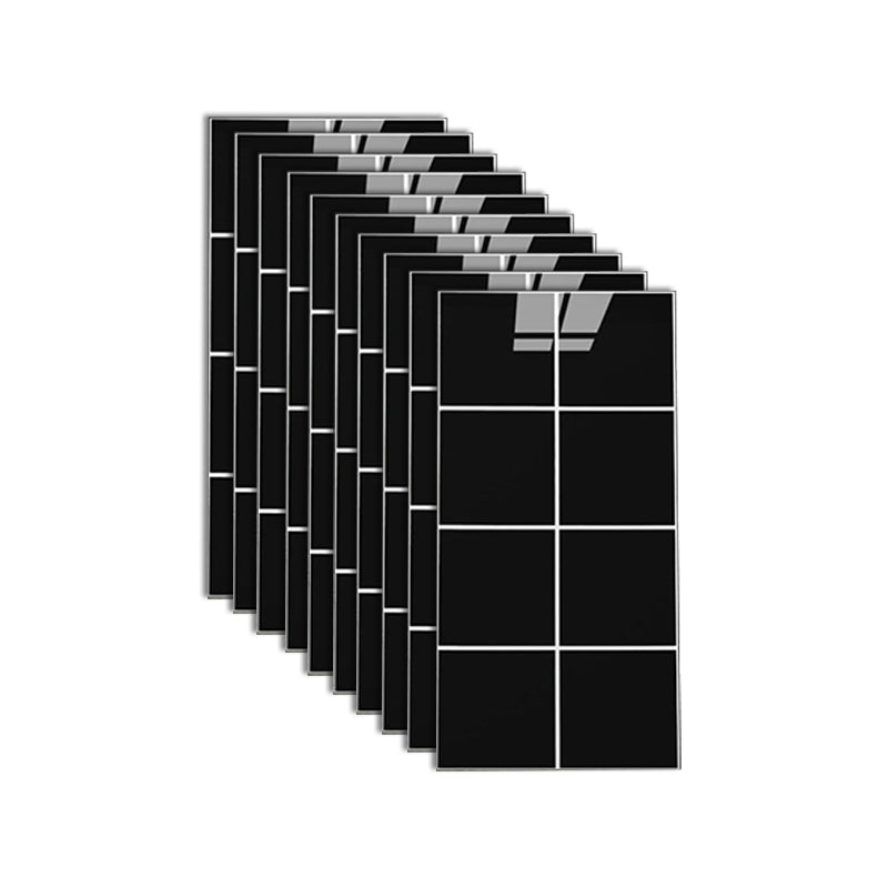 Individuelle Fliesen Tapete PVC Wasserdicht Abziehen und Kleben Fliesen Wandfliese
