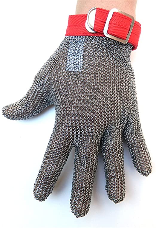 Edelstahlhandschuh schnittfester Handschuh