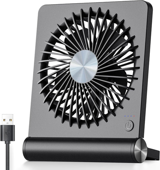 BreezeQuiet - Ultra-leiser und kompakter Tischventilator für einen ruhigen Luftstrom | Brehn