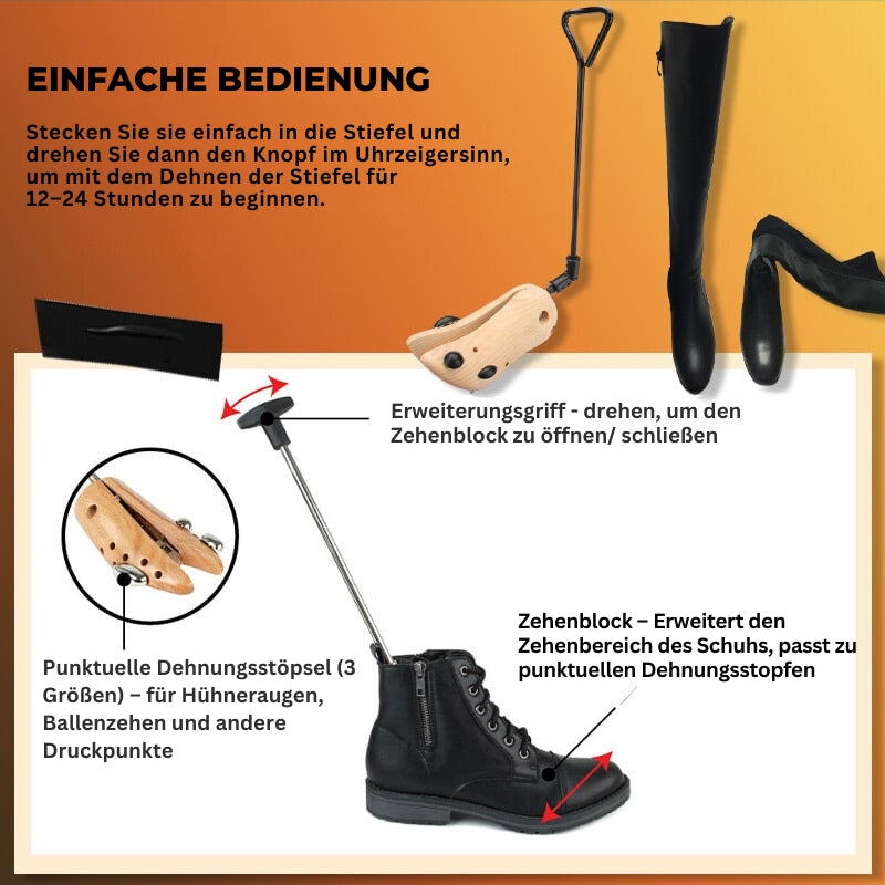 Brehn | MehrWeit — Schmerzfrei durch den Tag mit perfektem Schuhkomfort, maßgeschneidert für deine Füße!