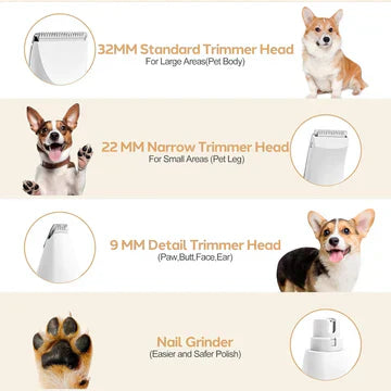 Hundefriseur-Scheren-Set